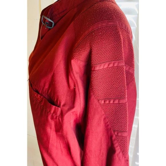 Sergio Valente Mens Vintage 1/4 Zip Casual Top Large - Picture 4 of 9